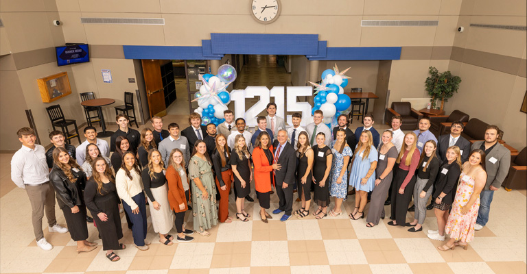 Honor Society Dinner students 2025.jpg