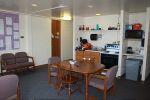 Berg dorm common area