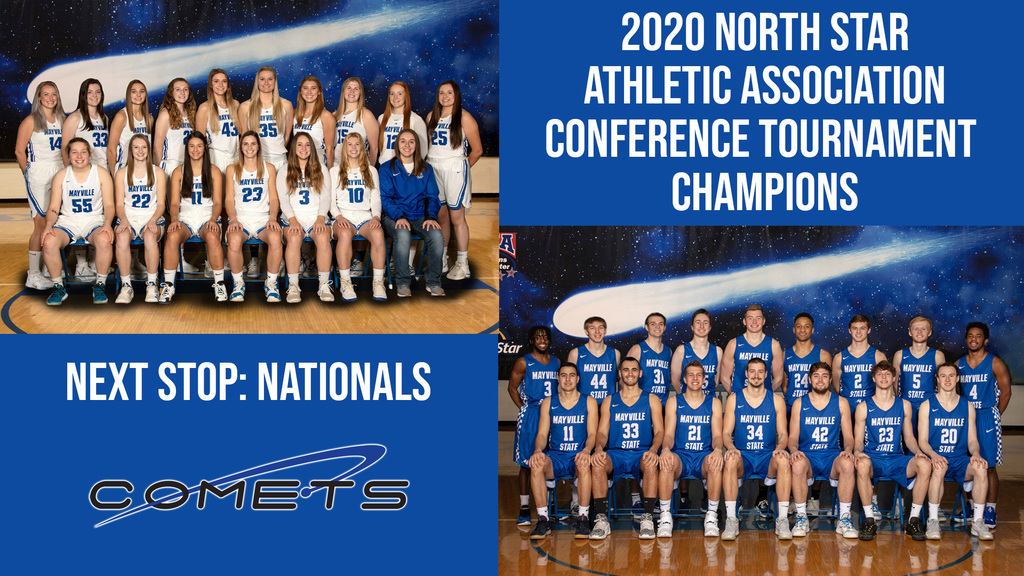 Comets Basketball National Tournament Central :: Mayville State Comets Basketball National Tournament Central :: Mayville State