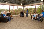 Top floor of Agassiz