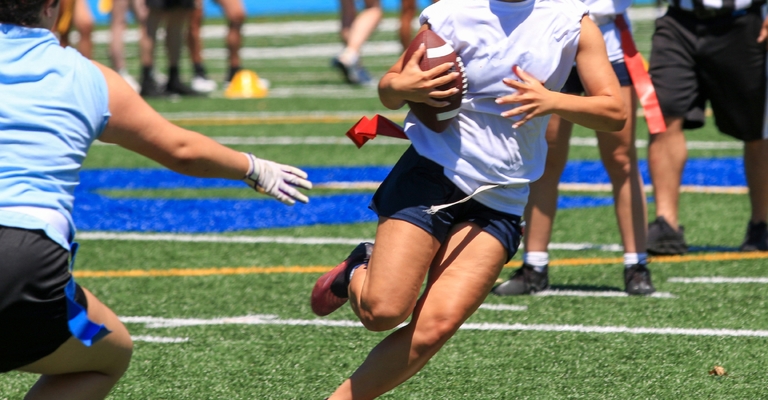 Mayville State collaborating with ND institutions to establish strong foundation for collegiate women's flag football in ND