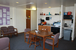 Berg dorm common area