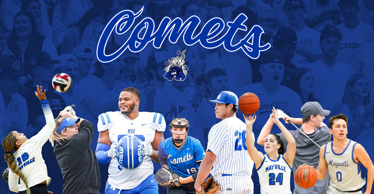 Mayville State student athletes recognized for academic achievements