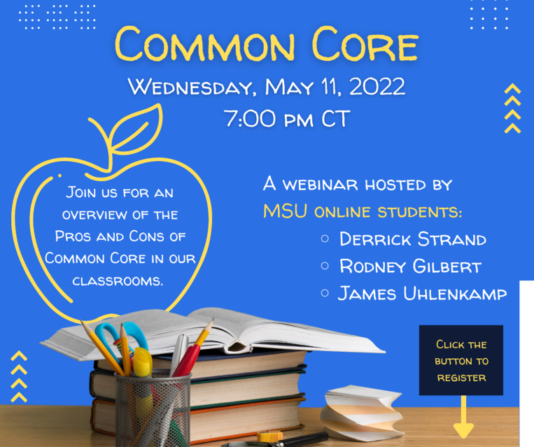 Common Core Website Ad