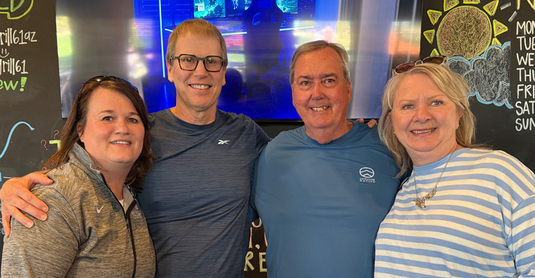 Alumni and friends enjoy warm gatherings at annual Arizona Connection events