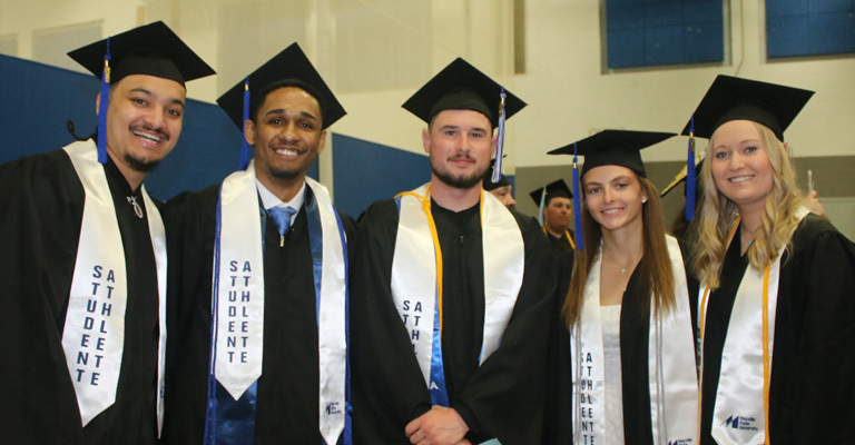 Graduates encouraged to serve, lead, and make a difference