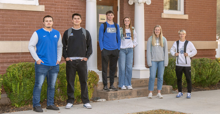 Celebrating historic enrollment growth and the Mayville State difference