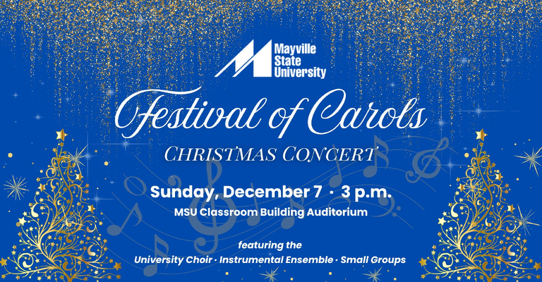 ‘Festival of Carols’ is December 7