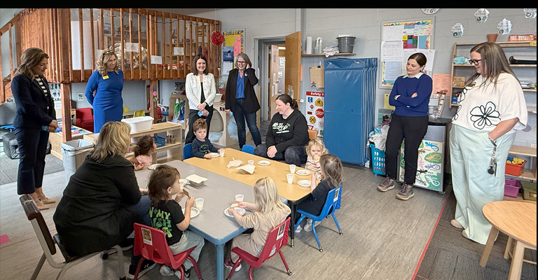 From high-quality early learning to workforce: state leaders explore Mayville State Child Development Programs