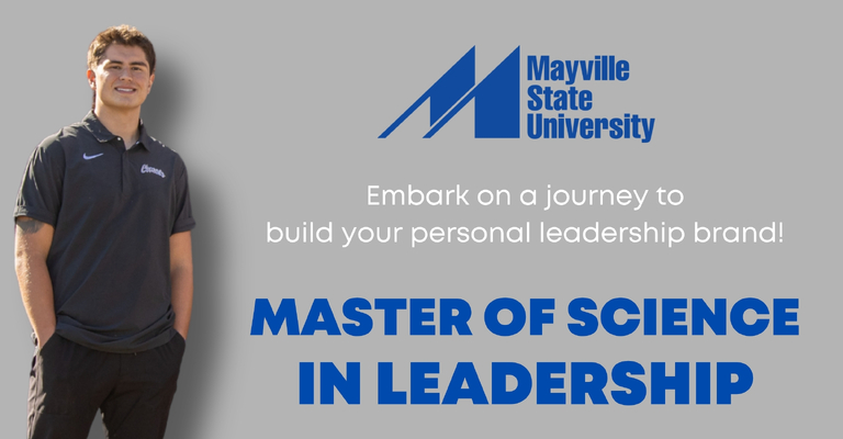 Learn about Mayville State&rsquo;s new M.S. in Leadership program on April 16
