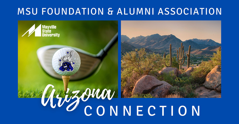 Looking forward to seeing Mayville State and Traill County friends in Arizona